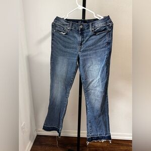 Gap jeans size 10